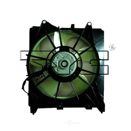 Tyc Engine Cooling Fan Assembly, Tyc 601480 601480